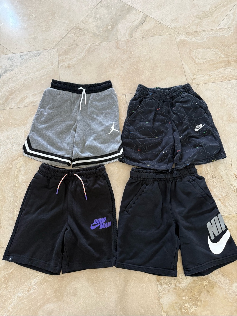 Boys Nike & Jordan Fleece Shorts